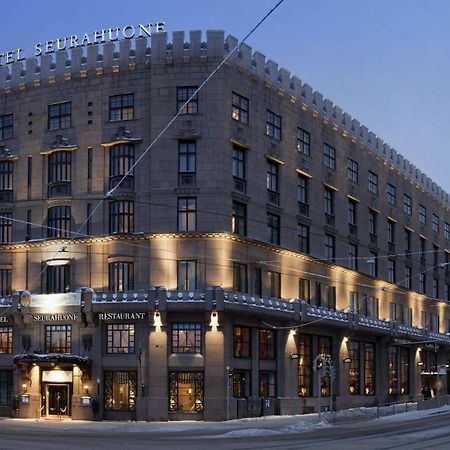 Hotel Seurahuone Helsinki Zewnętrze zdjęcie
