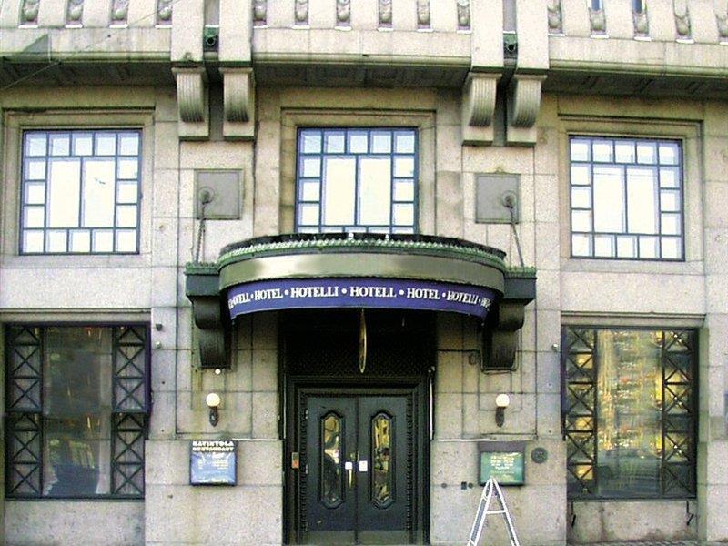 Hotel Seurahuone Helsinki Zewnętrze zdjęcie