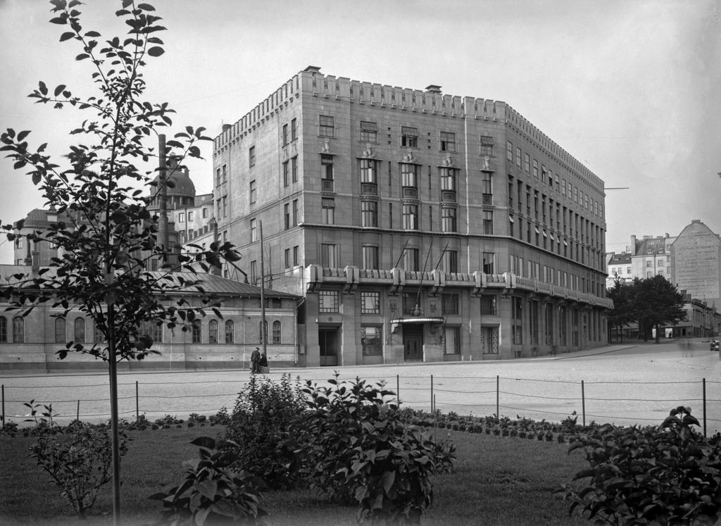 Hotel Seurahuone Helsinki Zewnętrze zdjęcie