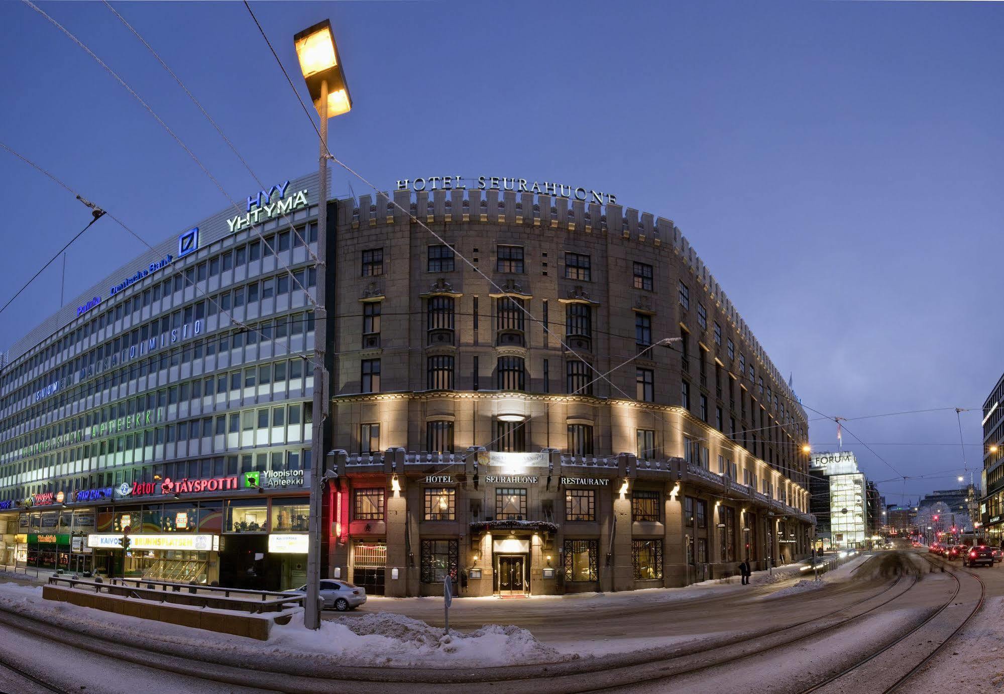 Hotel Seurahuone Helsinki Zewnętrze zdjęcie