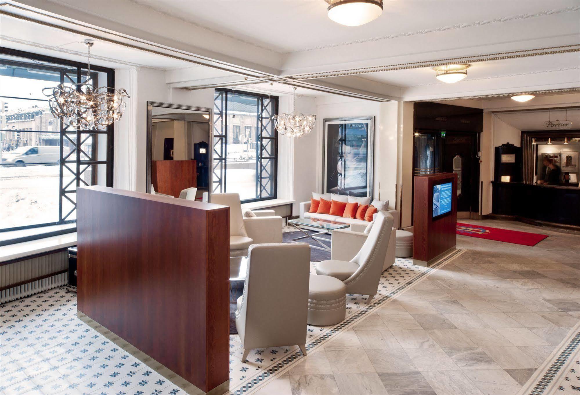 Hotel Seurahuone Helsinki Zewnętrze zdjęcie