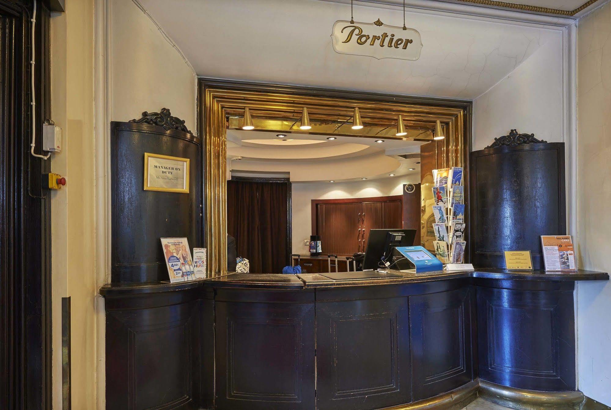 Hotel Seurahuone Helsinki Zewnętrze zdjęcie