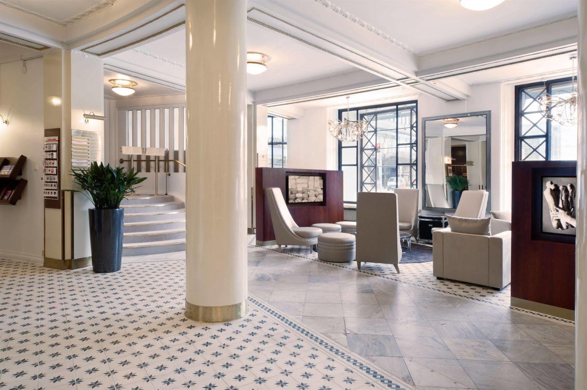 Hotel Seurahuone Helsinki Zewnętrze zdjęcie