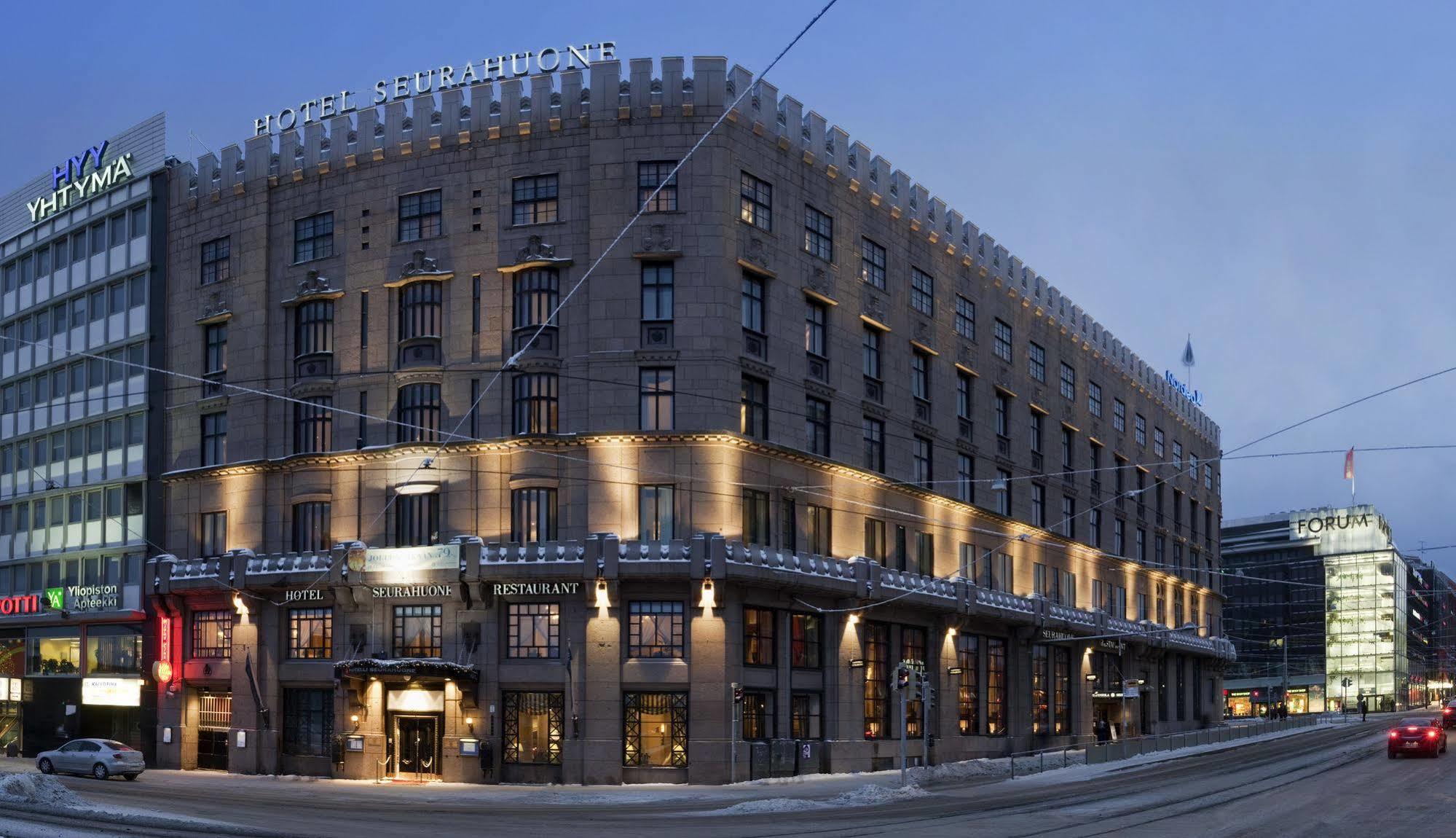 Hotel Seurahuone Helsinki Zewnętrze zdjęcie