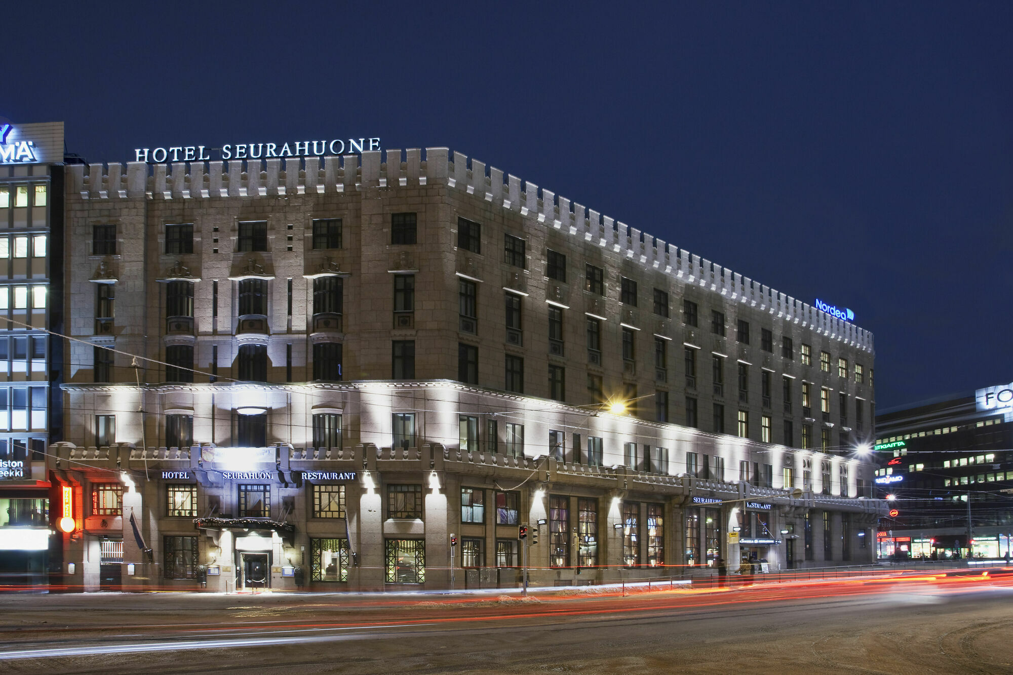Hotel Seurahuone Helsinki Zewnętrze zdjęcie