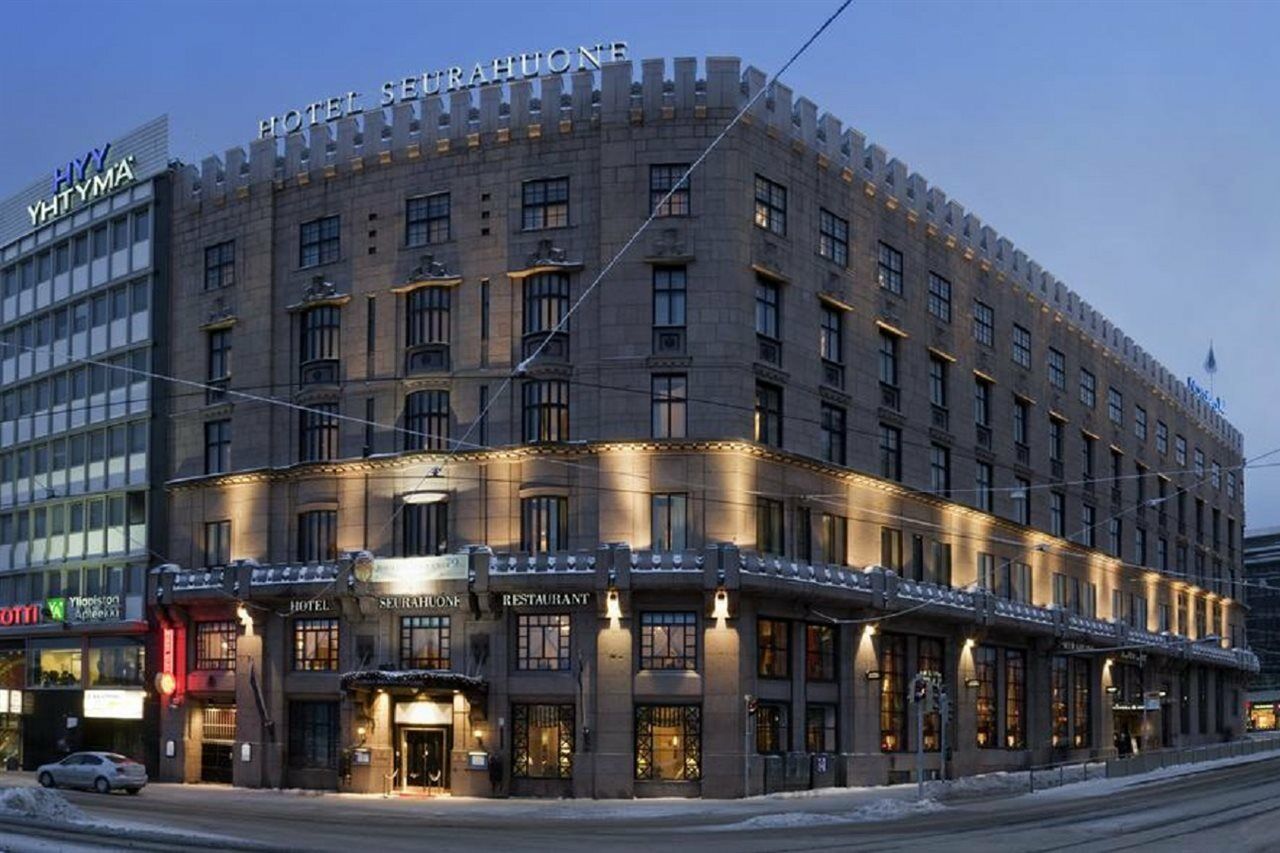 Hotel Seurahuone Helsinki Zewnętrze zdjęcie